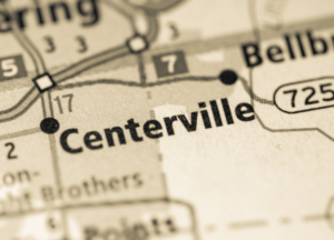 Centerville Ohio map