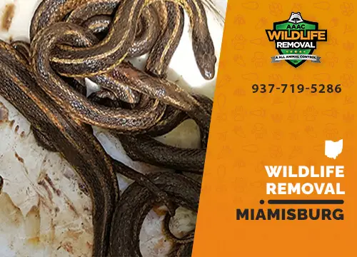 Miamisburg Wildlife Removal professional removing pest animal